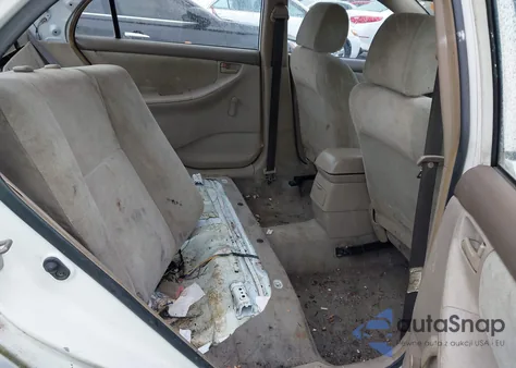 2003 Toyota Corolla Ce из США, поврежденный, VIN 1NXBR32E93Z096888